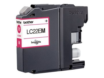 Cartouche d’encre magenta originale LC22E de Brother – LC22EM