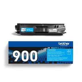 Cartouche de toner cyan d’origine Brother TN900 – TN900C