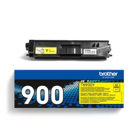 Cartouche de toner jaune d’origine Brother TN900 – TN900Y