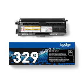 Cartouche de toner originale noire TN329 de Brother – TN329BK