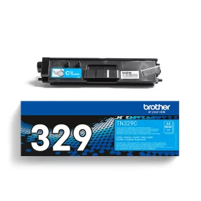 Cartouche de toner cyan d’origine Brother TN329 – TN329C