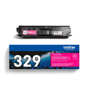 Cartouche de toner original magenta TN329 de Brother – TN329M