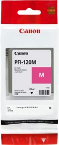 Cartouche d’encre magenta originale Canon PFI120 – 2887C001