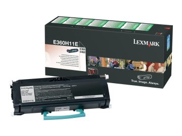 Lexmark E360/E460 Cartouche de toner original noir – E360H31E