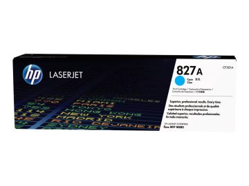 HP CF301A Cartouche de Toner Cyan Originale – 827A