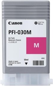 Cartouche d’encre magenta originale Canon PFI030 – 3491C001