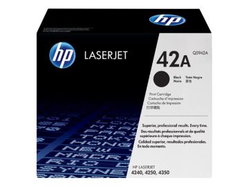 Cartouche de toner original noir HP Q5942A – 42A