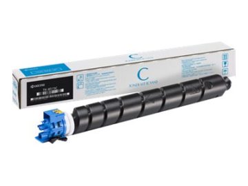 Kyocera TK8515 Cartouche de Toner Cyan Originale – 1T02NDCNL1/1T02NDCNL0/TK8515C