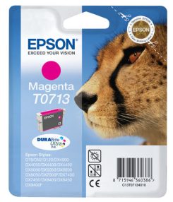 Cartouche d’encre magenta originale Epson T0713 – C13T07134012