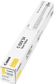 Cartouche de toner jaune originale Canon CEXV54 – 1397C002