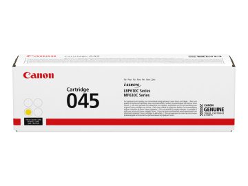 Cartouche de toner original jaune Canon 045 – 1239C002