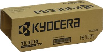 Kyocera TK3110 Cartouche de toner original noir – 1T02MT0NL0/1T02MT0NLV/1T02MT0NLV/1T02MT0NLS