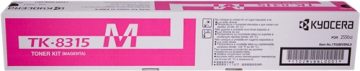 Kyocera TK8315 Cartouche de Toner Magenta Originale – 1T02MVBNL0/TK8315M