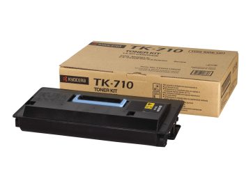 Kyocera TK710 Cartouche de toner original noir – 1T02G10EU0