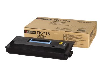 Kyocera TK715 Cartouche de toner original noir – 1T02GR0EU0