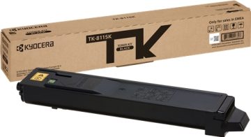 Kyocera TK8115 Cartouche de toner original noir – 1T02P30NL0/TK8115K