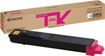 Kyocera TK8115 Cartouche de Toner Magenta Originale – 1T02P3BNL0/TK8115M