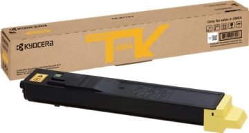 Kyocera TK8115 Cartouche de toner jaune originale – 1T02P3ANL0/TK8115Y