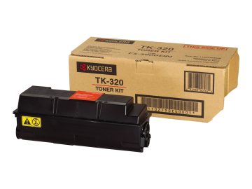 Kyocera TK320 Cartouche de toner original noir – 1T02F90EUC