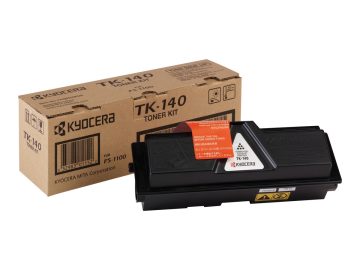 Kyocera TK140 Cartouche de toner original noir – 1T02H50EU0/1T02H50EUC