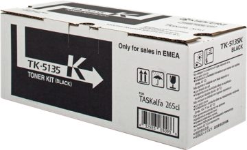 Kyocera TK5135 Cartouche de toner original noir – 1T02PA0NL0/TK5135K