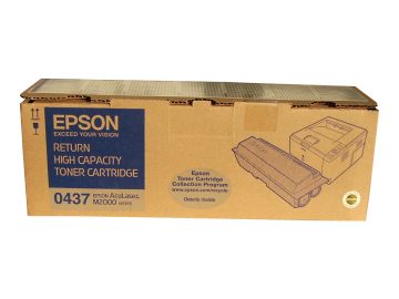 Epson Aculaser M2000 Cartouche de toner original noir – C13S050435/C13S050437