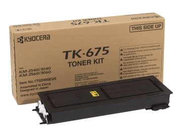 Kyocera TK675 Cartouche de toner original noir – 1T02H00EU0