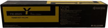 Kyocera TK8505/TK8507 Cartouche de toner jaune originale – 1T02LCANL0/TK8505Y
