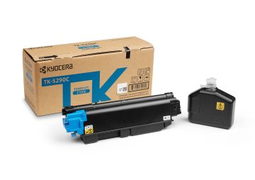 Kyocera TK5290 Cartouche de Toner Cyan Originale – 1T02TXCNL0/TK5290C