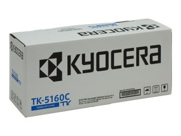 Kyocera TK5160 Cartouche de Toner Cyan Originale – 1T02NTCNL0/TK5160C