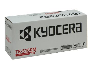 Kyocera TK5160 Cartouche de Toner Magenta Originale – 1T02NTBNL0/TK5160M