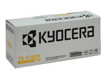 Kyocera TK5160 Cartouche de Toner Jaune Originale – 1T02NTANL0/TK5160Y