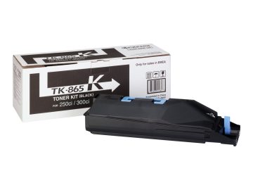 Kyocera TK865 Cartouche de toner original noir – 1T02JZ0EU0/TK865K