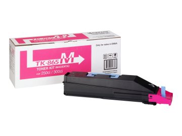 Kyocera TK865 Cartouche de Toner Magenta Originale – 1T02JZBEU0/TK865M