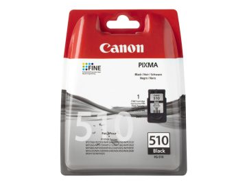 Canon PG510 Cartouche d’encre noire originale – 2970B009 (Blister avec alarme)