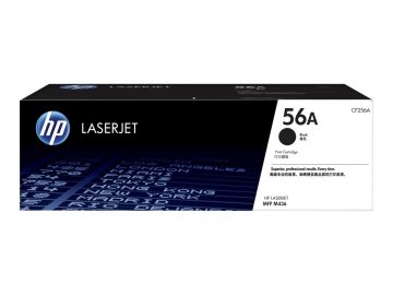 Cartouche de toner original noir HP CF256A – 56A