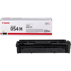 Cartouche de toner original jaune Canon 054H – 3025C002