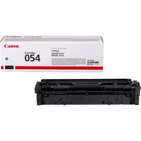 Cartouche de toner original cyan Canon 054 – 3023C002