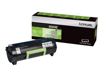 Lexmark MS310/MS410/MS510/MS610 Cartouche de toner original noir – 50F2H0E/502H