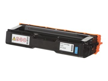 Ricoh Aficio SPC252/SPC262 Cartouche de Toner Cyan Originale – 407532/SPC252EC