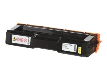 Ricoh Aficio SPC252/SPC262 Cartouche de toner jaune d’origine – 407534/SPC252EY