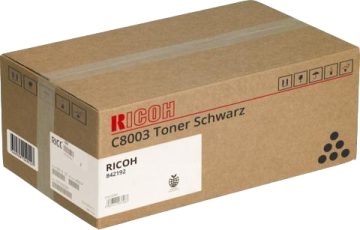 Ricoh Aficio MPC6503SP/MPC8003SP/IMC6500/IMC8000 Cartouche de toner original noir – 842192/C8003BK