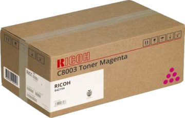 Ricoh Aficio MPC6503SP/MPC8003SP/IMC6500/IMC8000 Cartouche de Toner Magenta Originale – 842194/C8003M