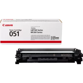 Cartouche de toner original noir Canon 051 – 2168C002