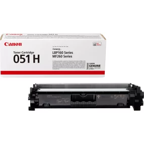 Cartouche de toner original noir Canon 051H – 2169C002