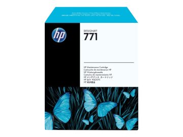 Cartouche de nettoyage d’entretien originale HP 771 Clear – CH644A