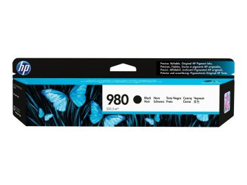 Cartouche d’encre noire originale HP 980 – D8J10A