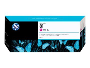 Cartouche d’encre originale HP 81 Magenta – C4932A