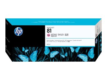 Cartouche d’encre originale HP 81 Magenta Light – C4935A