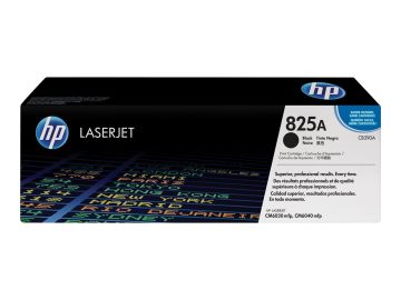 Cartouche de toner original noir HP CB390A – 825A